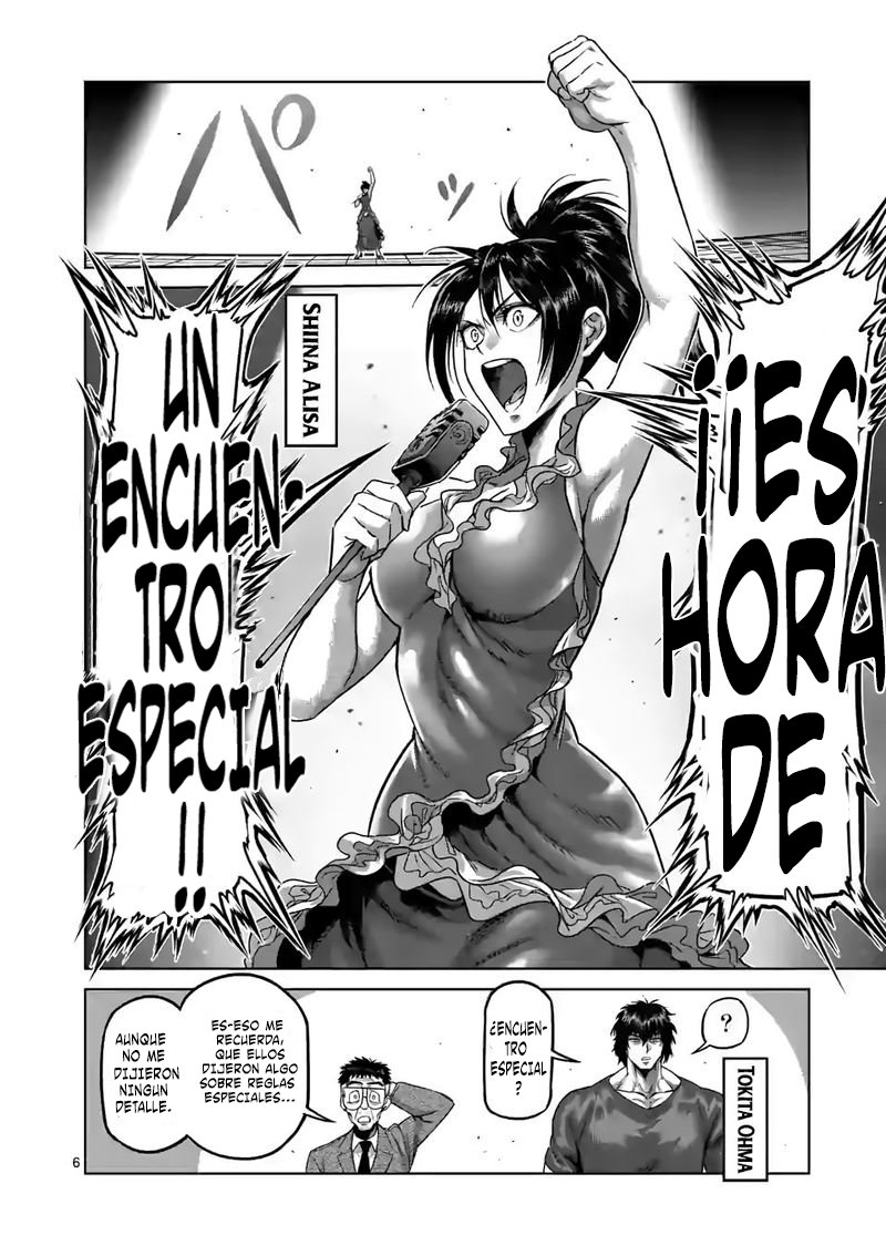 Kengan Omega Capítulo 76 - Página 8 en español