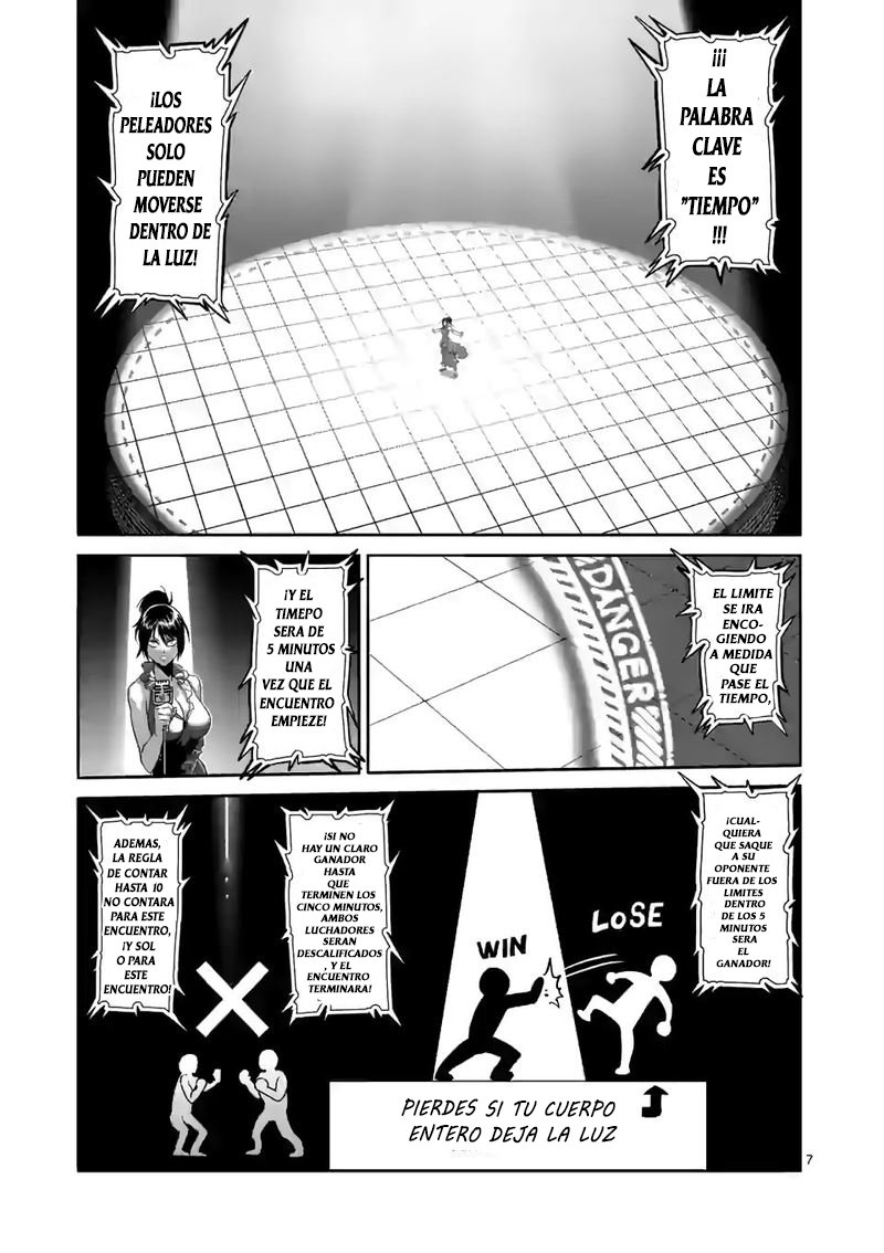 Kengan Omega Capítulo 76 - Página 9 en español