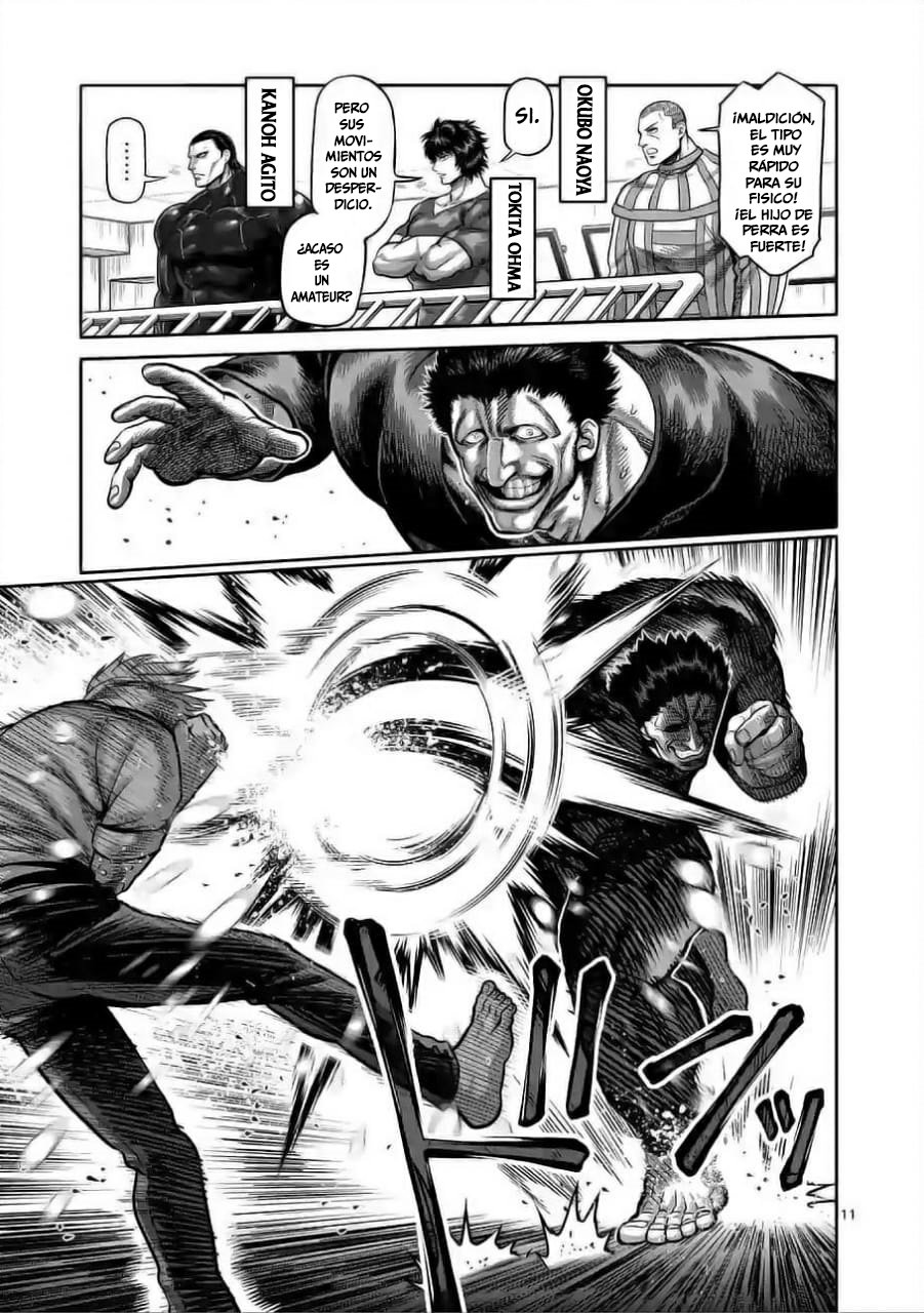 Kengan Omega Capítulo 77 - Página 13 en español