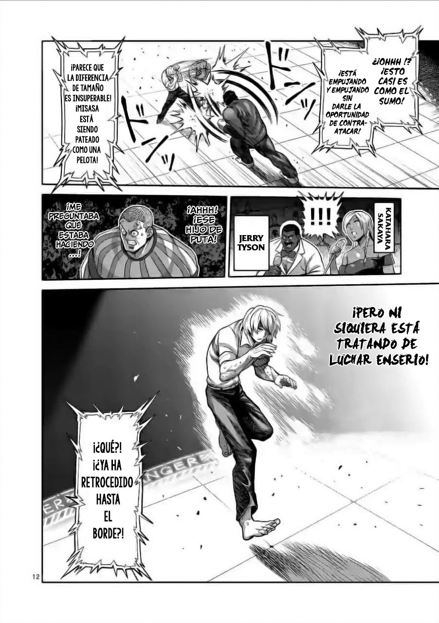 Kengan Omega Capítulo 77 - Página 14 en español