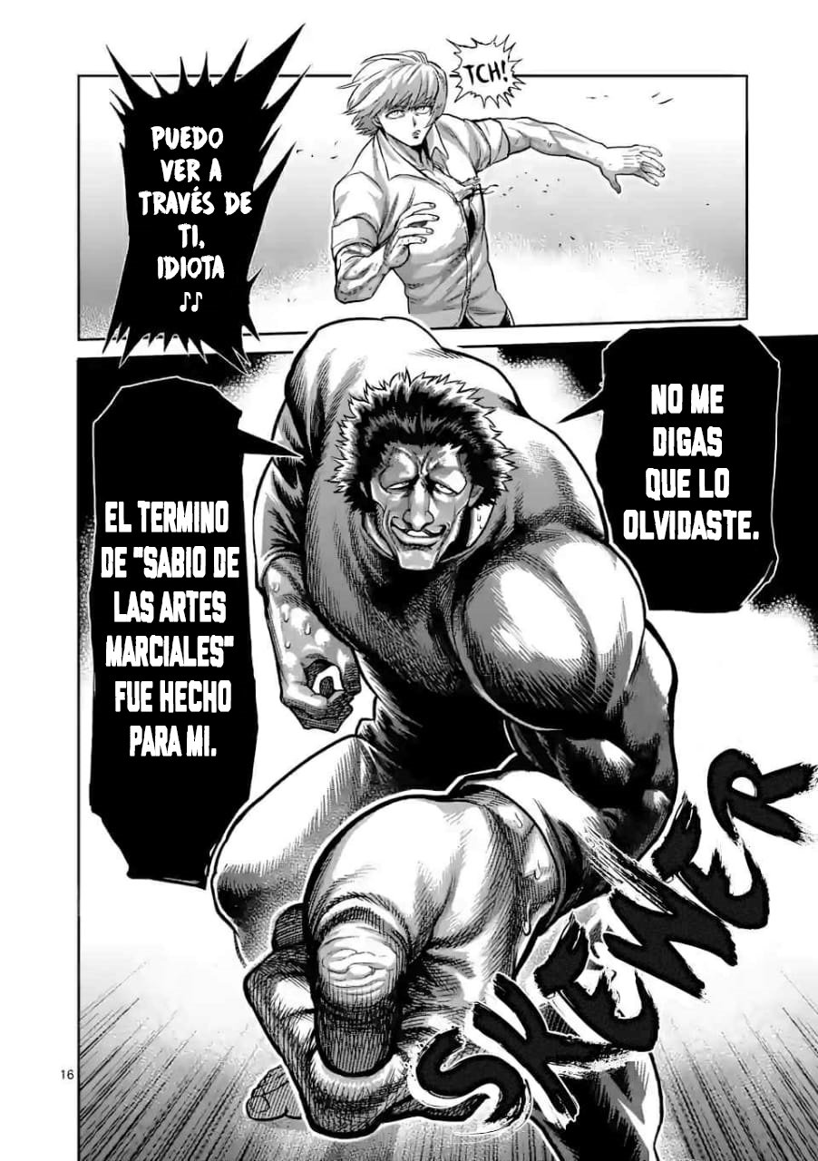 Kengan Omega Capítulo 77 - Página 18 en español