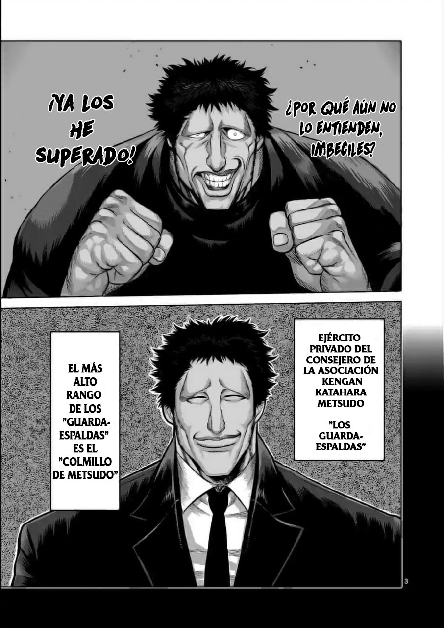 Kengan Omega Capítulo 77 - Página 5 en español