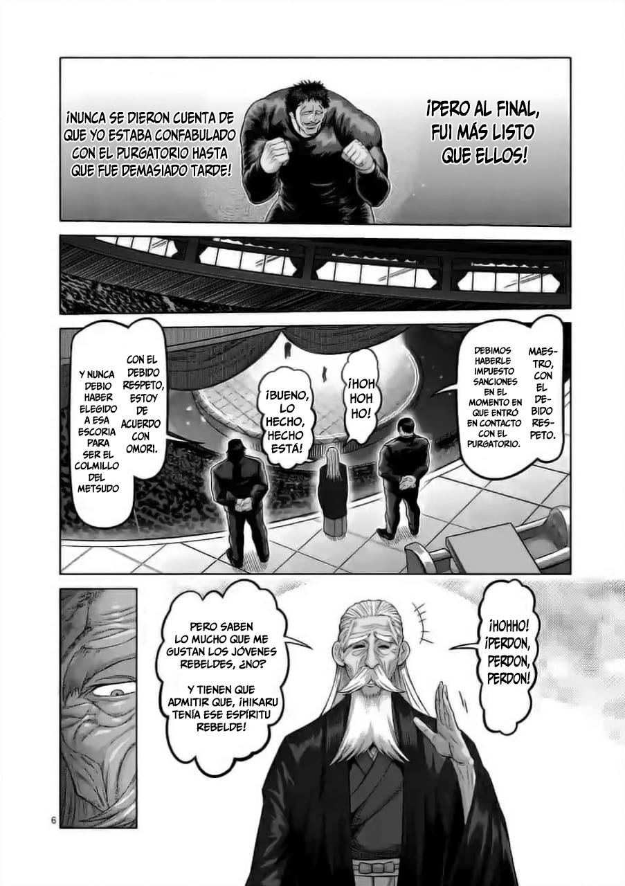 Kengan Omega Capítulo 77 - Página 8 en español