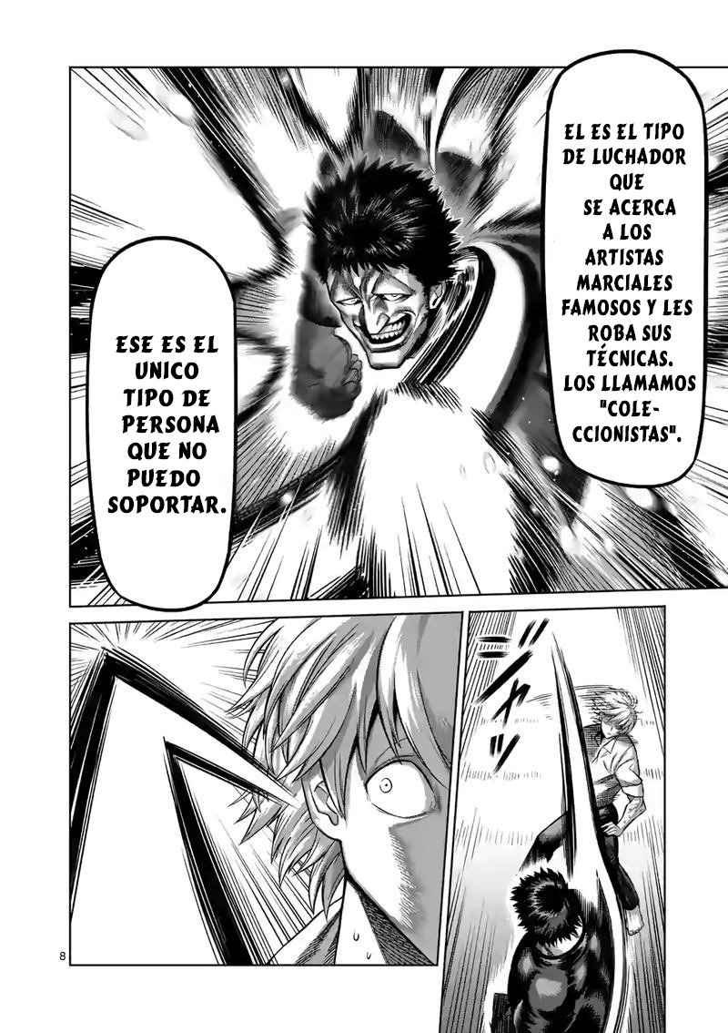 Kengan Omega Capítulo 78 - Página 10 en español