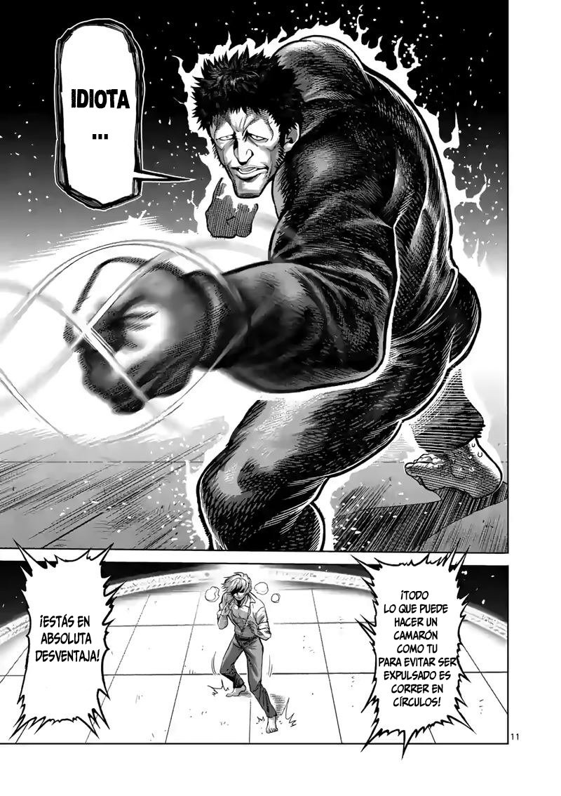 Kengan Omega Capítulo 78 - Página 13 en español