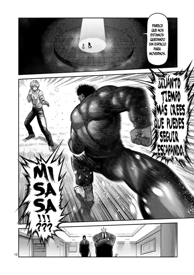 Kengan Omega Capítulo 78 - Página 14 en español