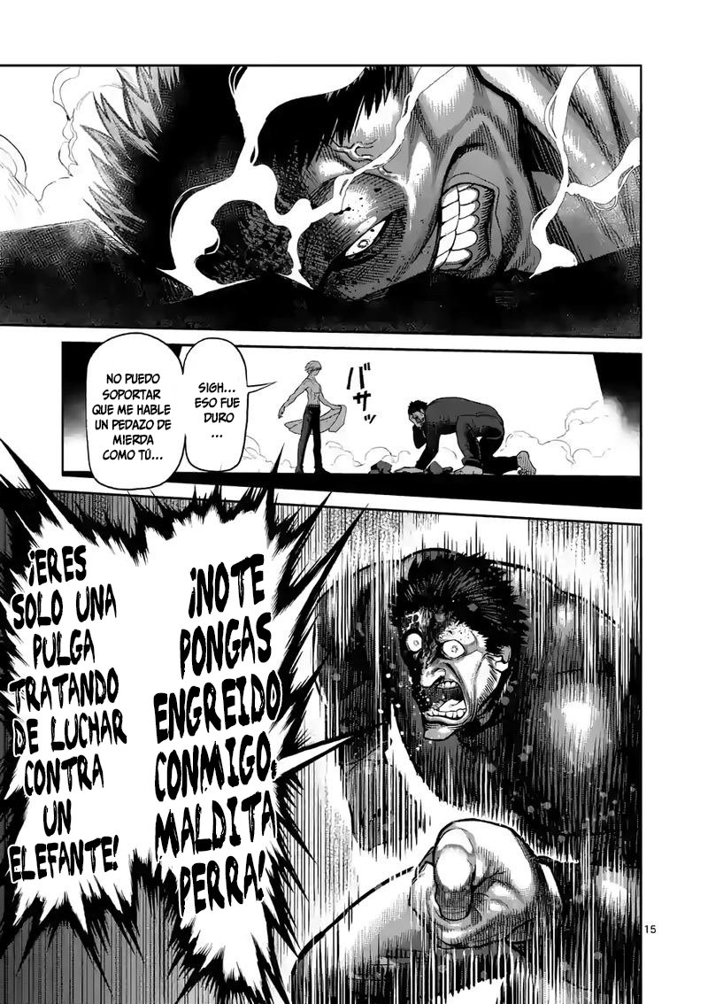 Kengan Omega Capítulo 78 - Página 17 en español