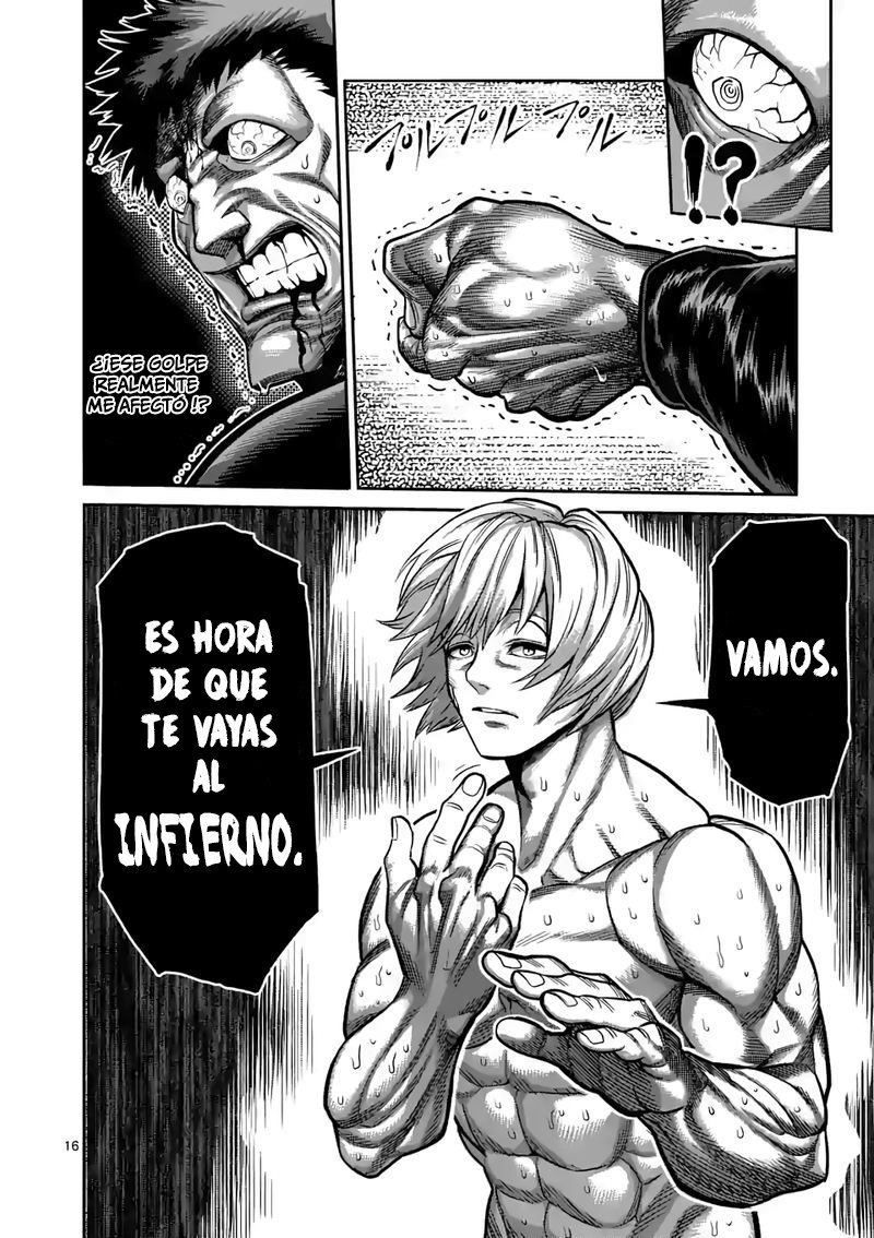Kengan Omega Capítulo 78 - Página 18 en español
