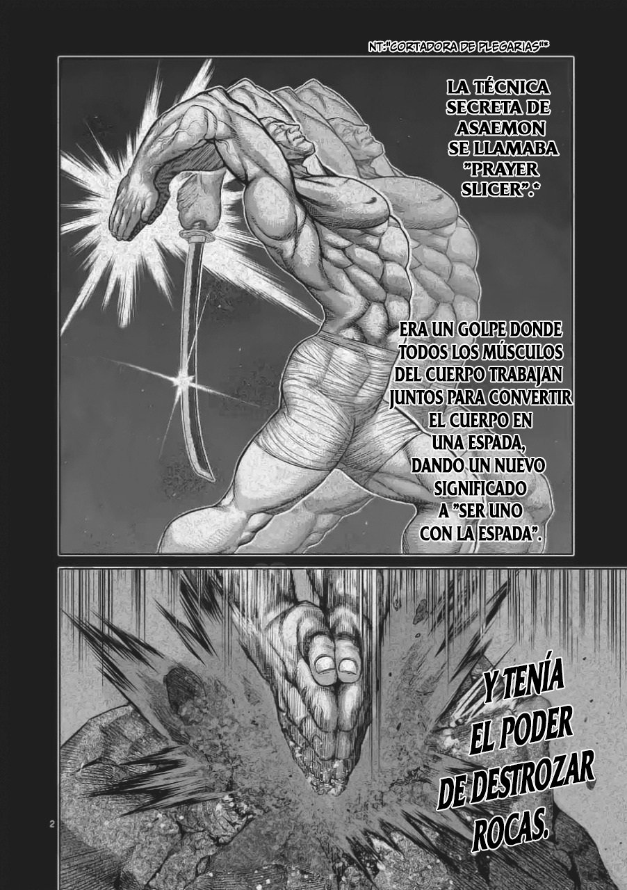 Kengan Omega Capítulo 78 - Página 4 en español
