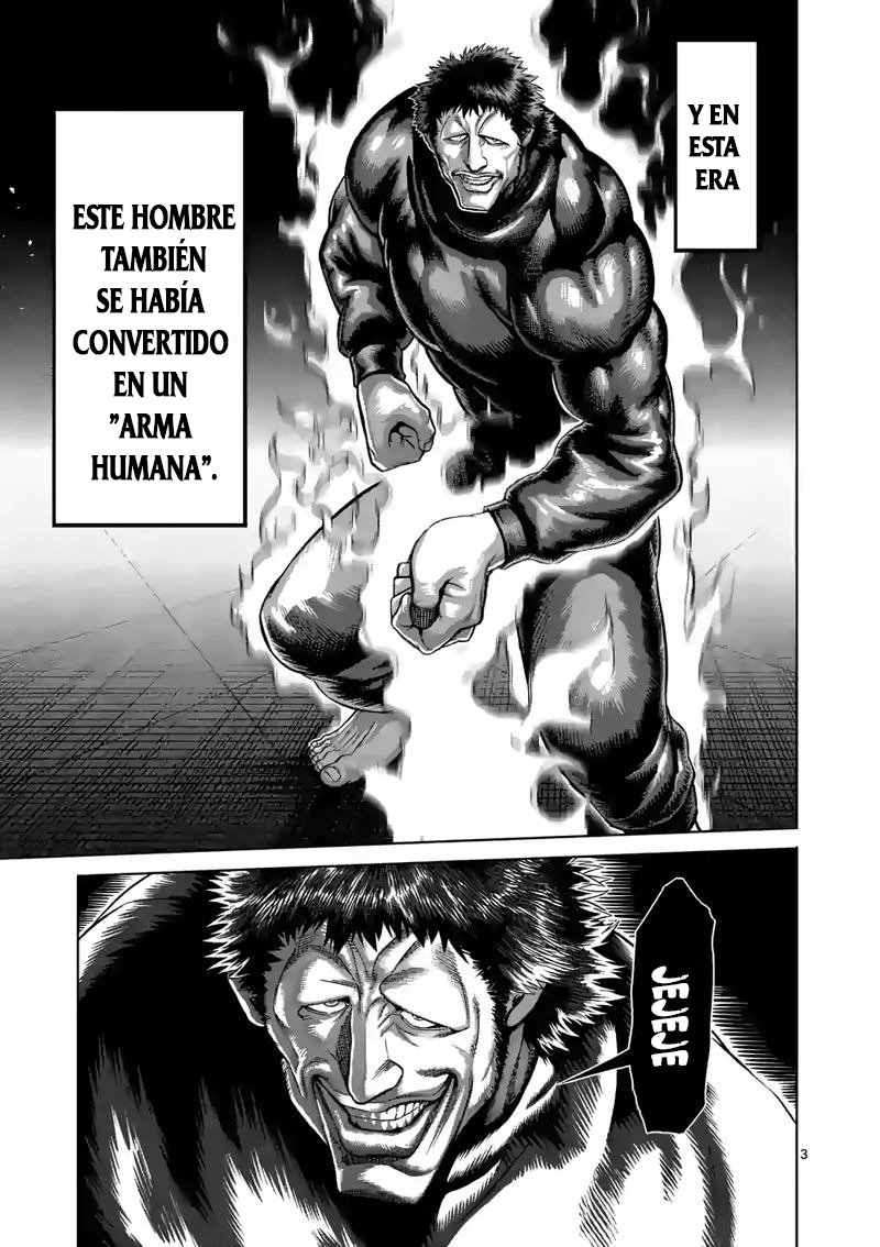 Kengan Omega Capítulo 78 - Página 5 en español