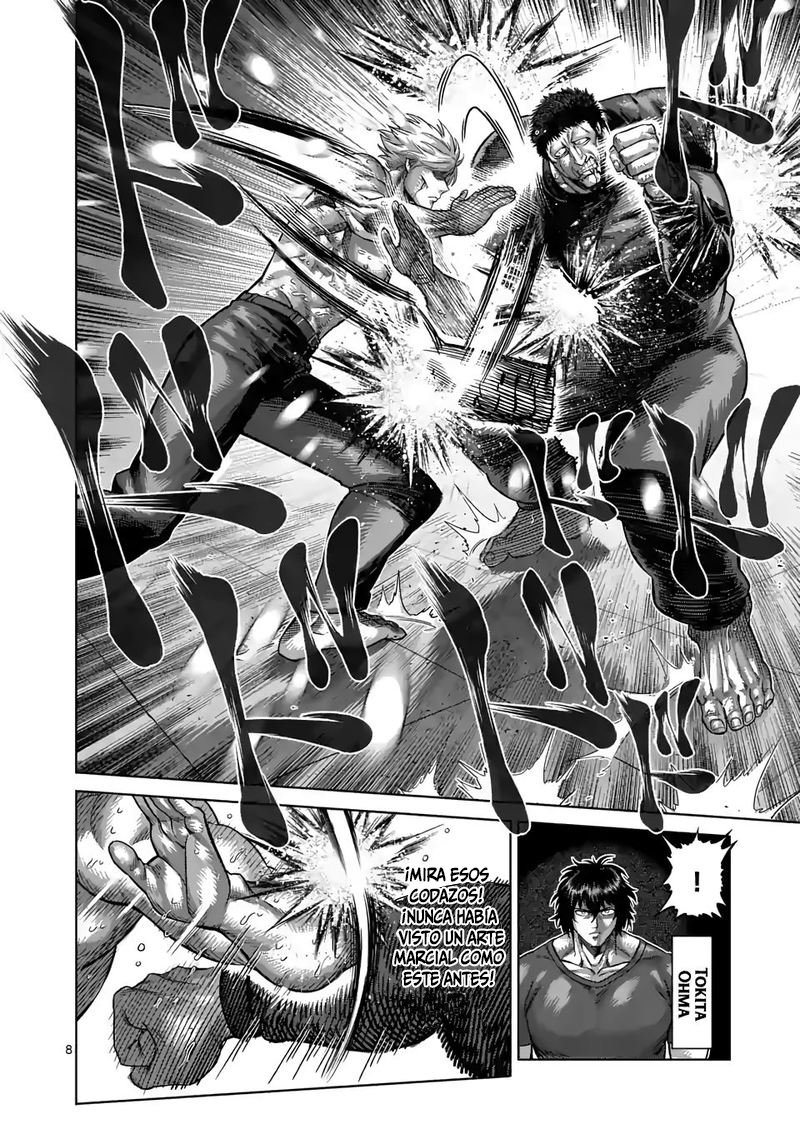 Kengan Omega Capítulo 79 - Página 10 en español
