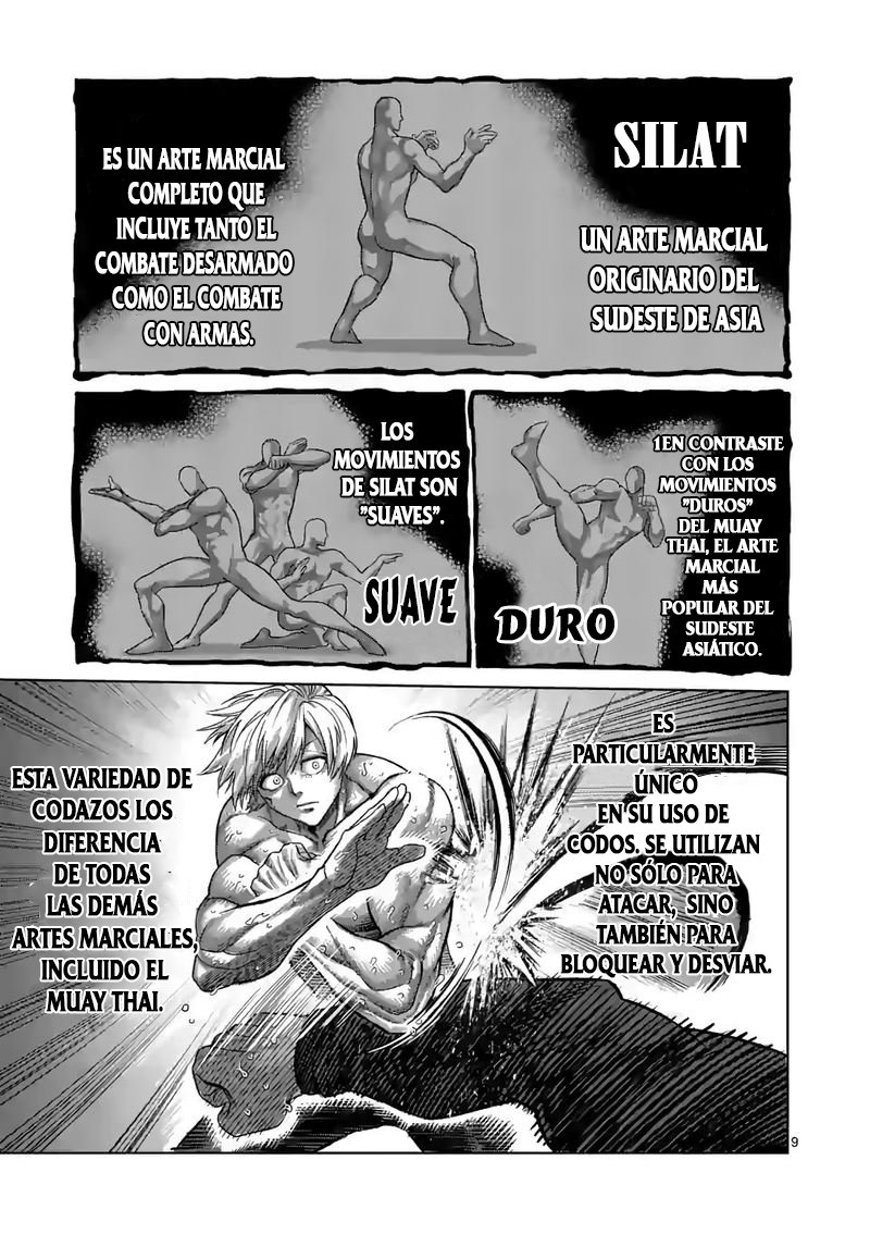 Kengan Omega Capítulo 79 - Página 11 en español
