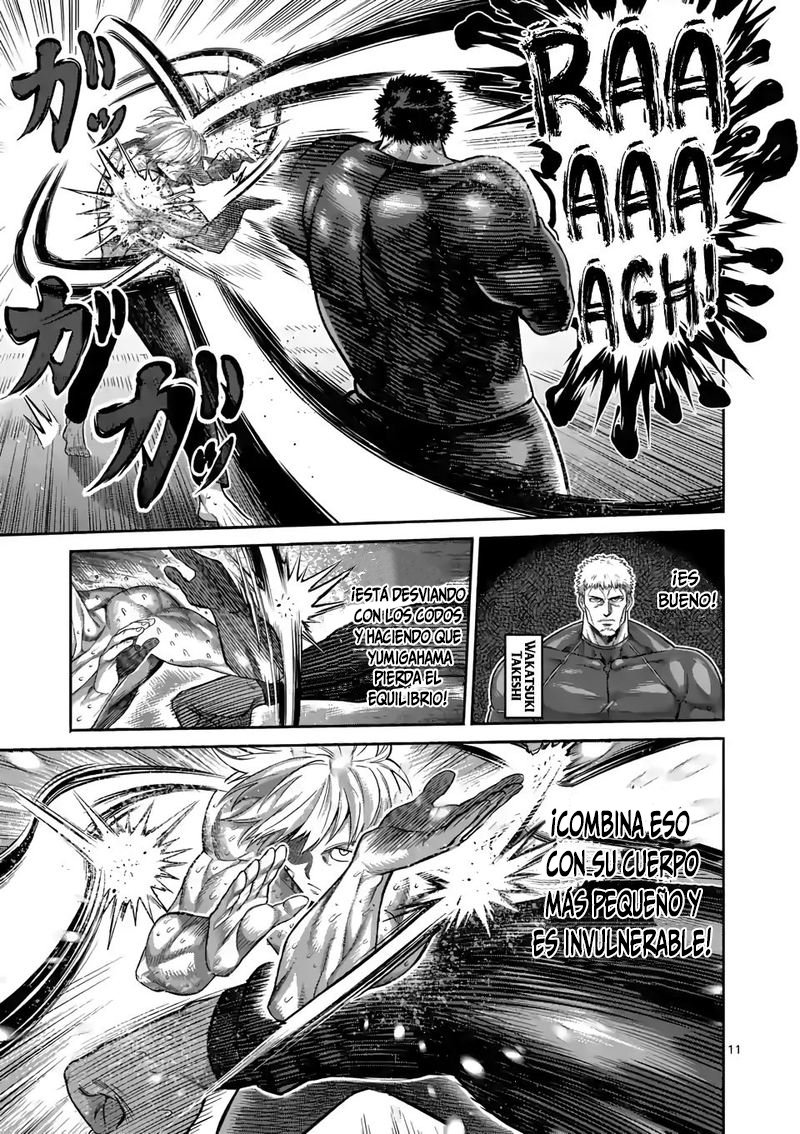 Kengan Omega Capítulo 79 - Página 13 en español