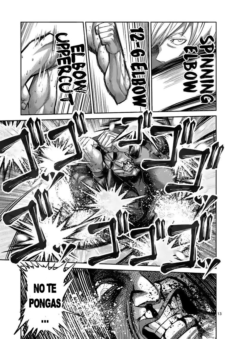Kengan Omega Capítulo 79 - Página 15 en español