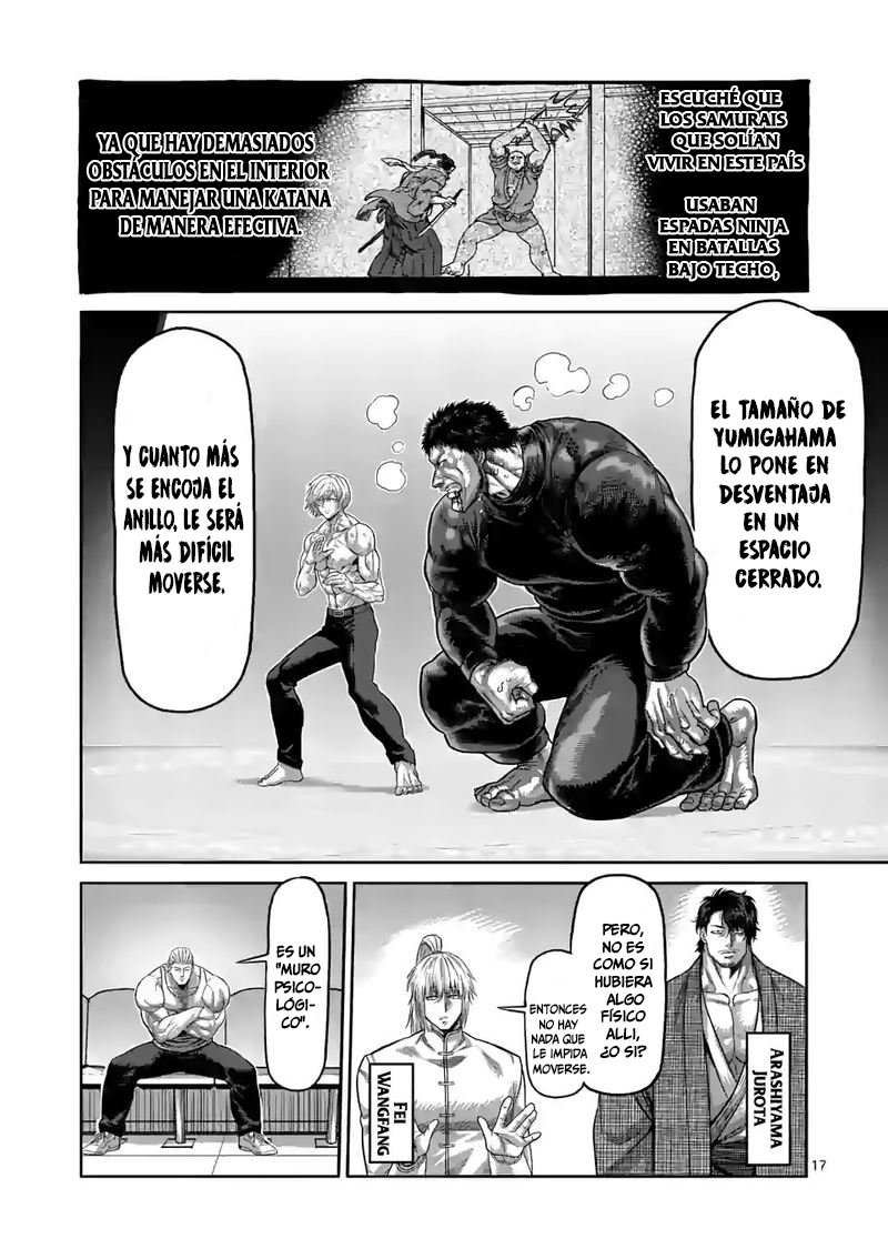 Kengan Omega Capítulo 79 - Página 19 en español