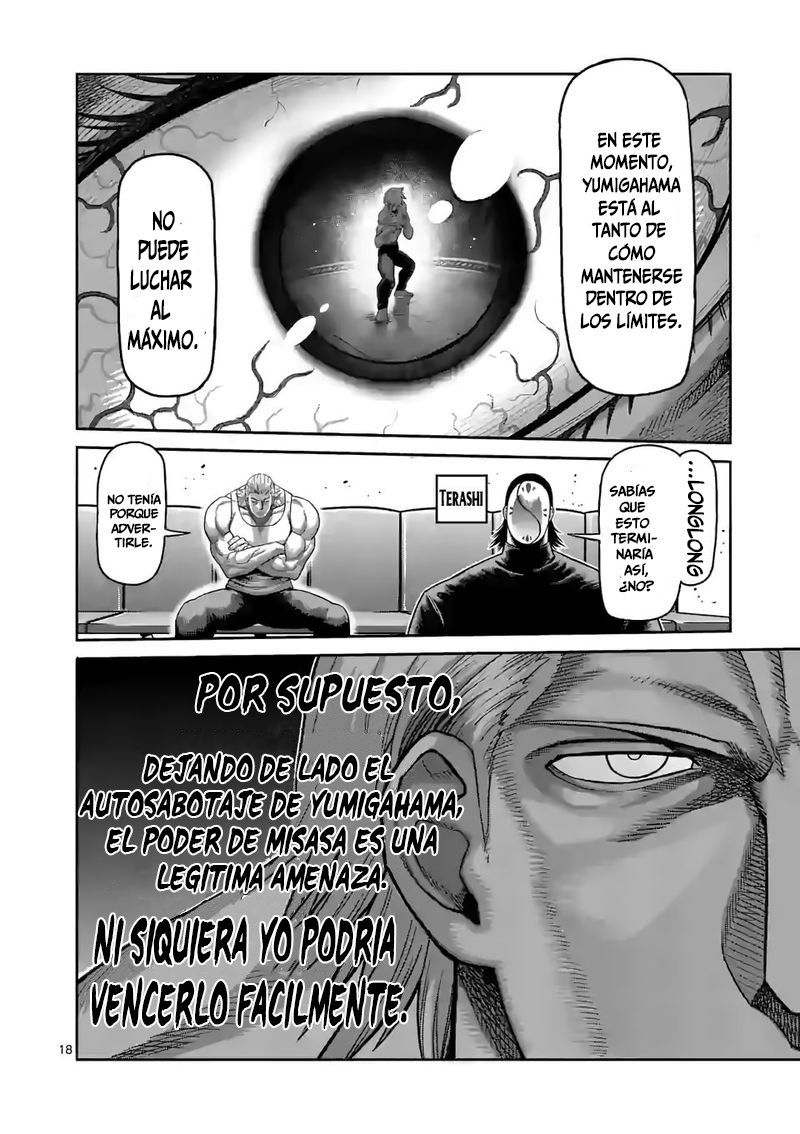 Kengan Omega Capítulo 79 - Página 20 en español