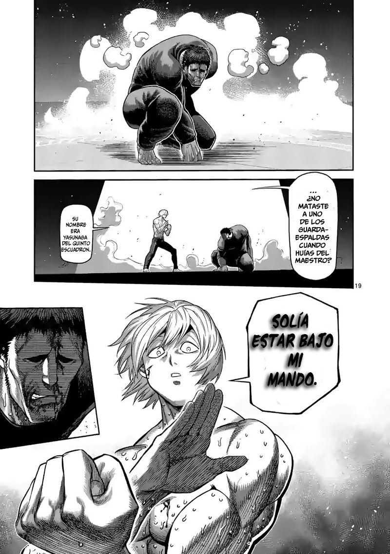 Kengan Omega Capítulo 79 - Página 21 en español