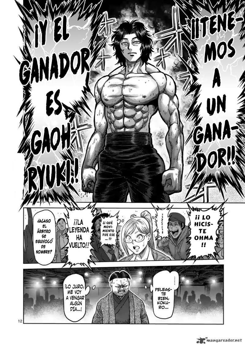 Kengan Omega Capítulo 8 - Página 12 en español