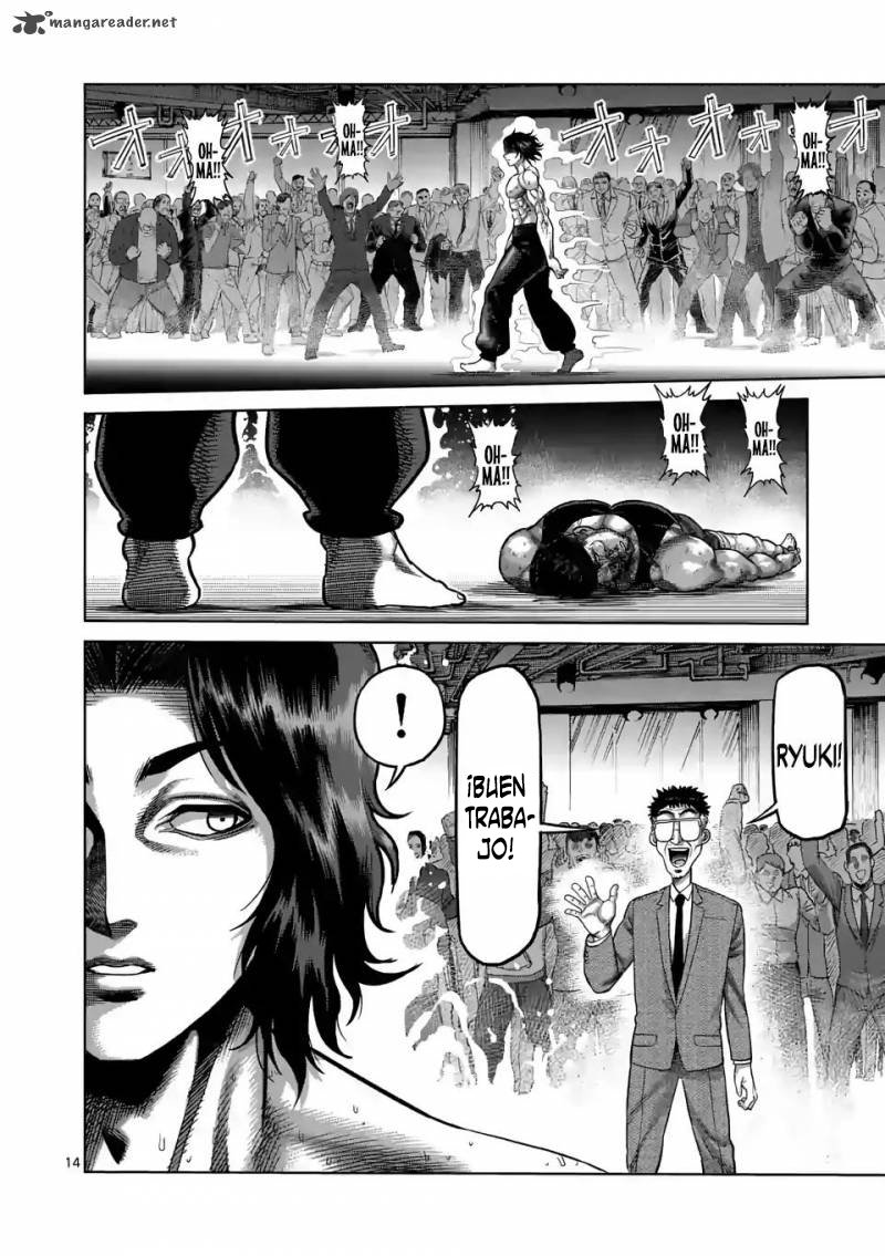 Kengan Omega Capítulo 8 - Página 14 en español