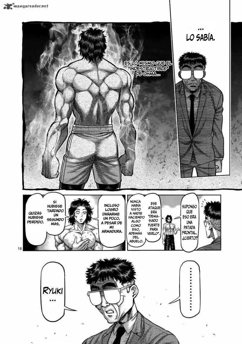 Kengan Omega Capítulo 8 - Página 16 en español