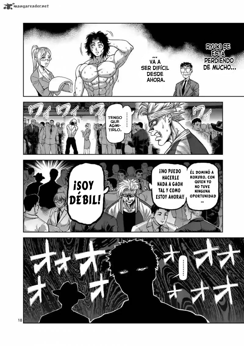 Kengan Omega Capítulo 8 - Página 18 en español