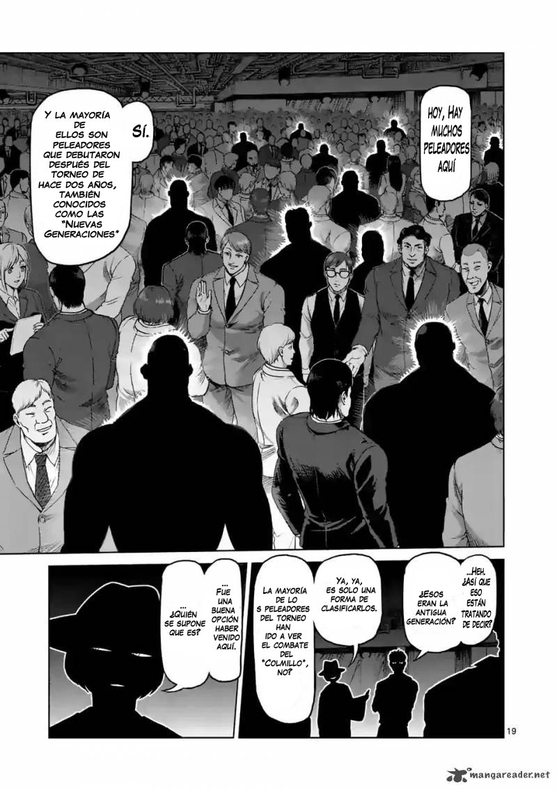 Kengan Omega Capítulo 8 - Página 19 en español