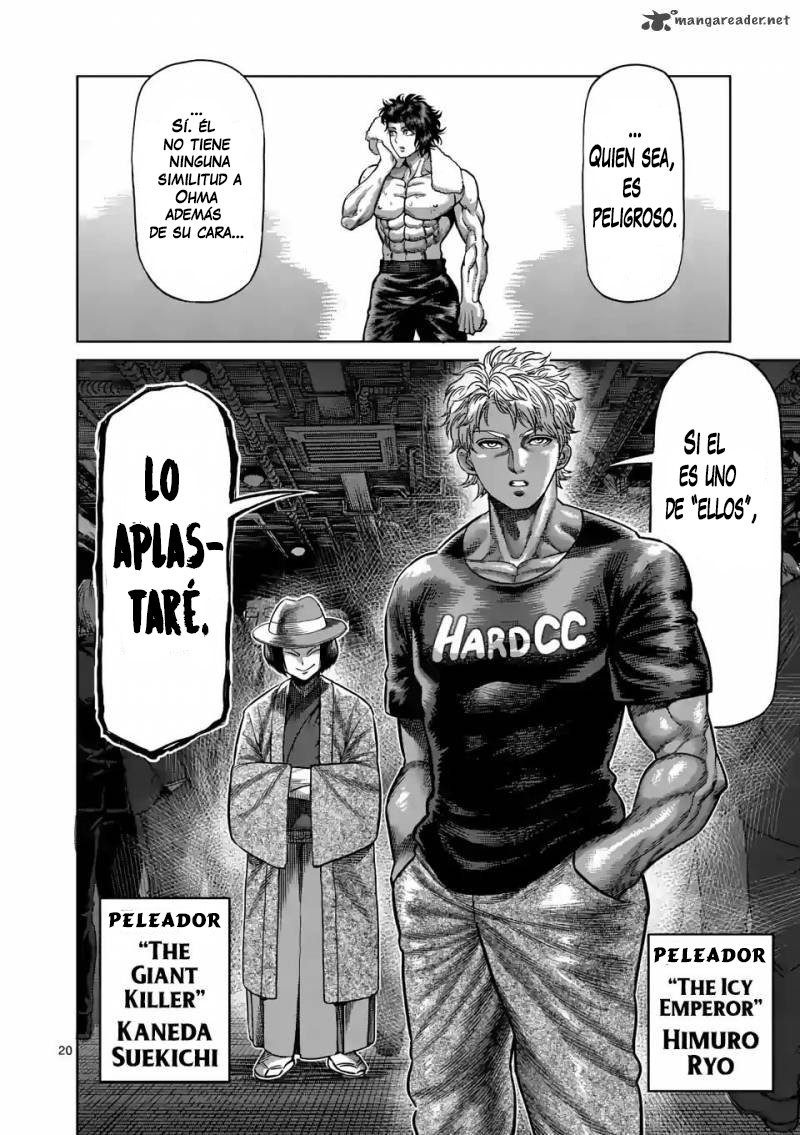 Kengan Omega Capítulo 8 - Página 20 en español