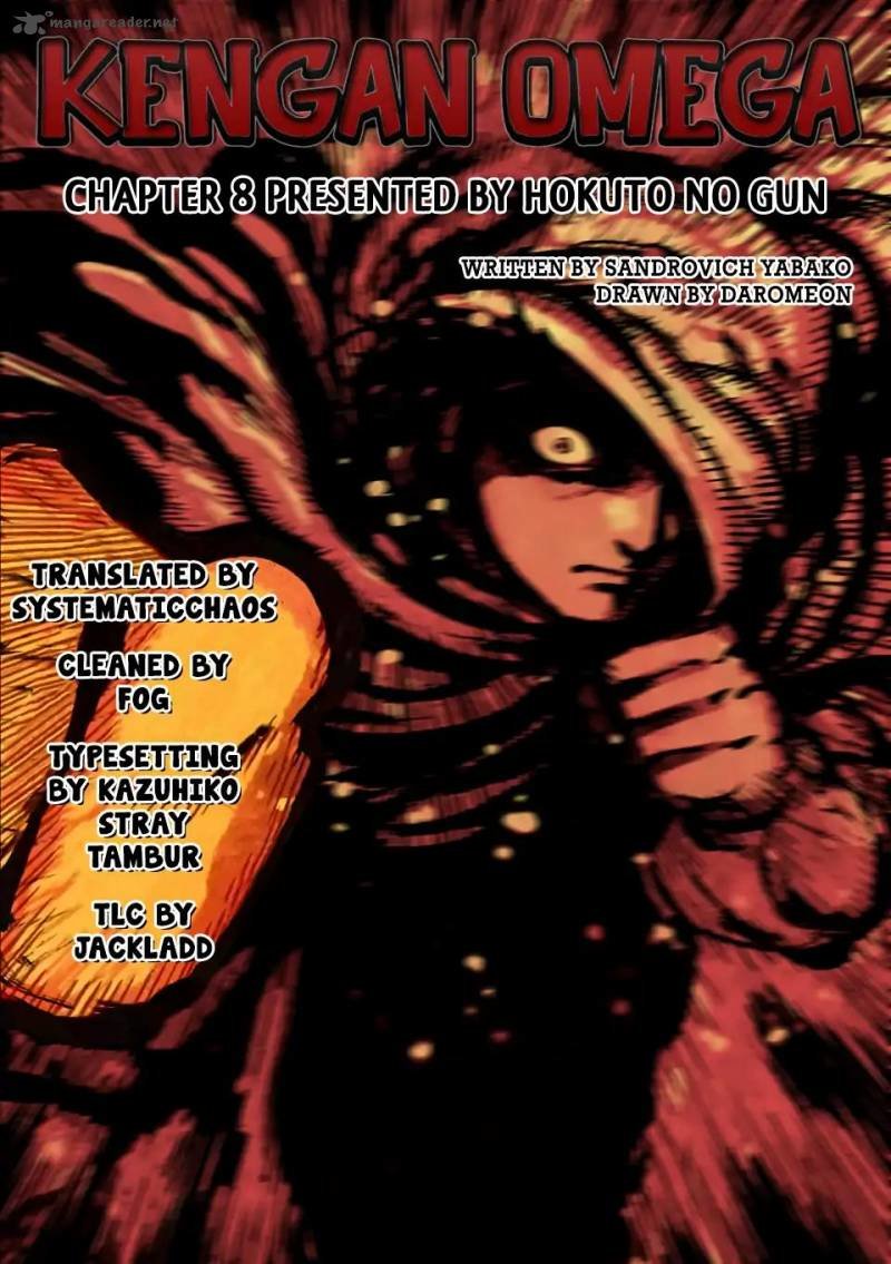 Kengan Omega Capítulo 8 - Página 22 en español