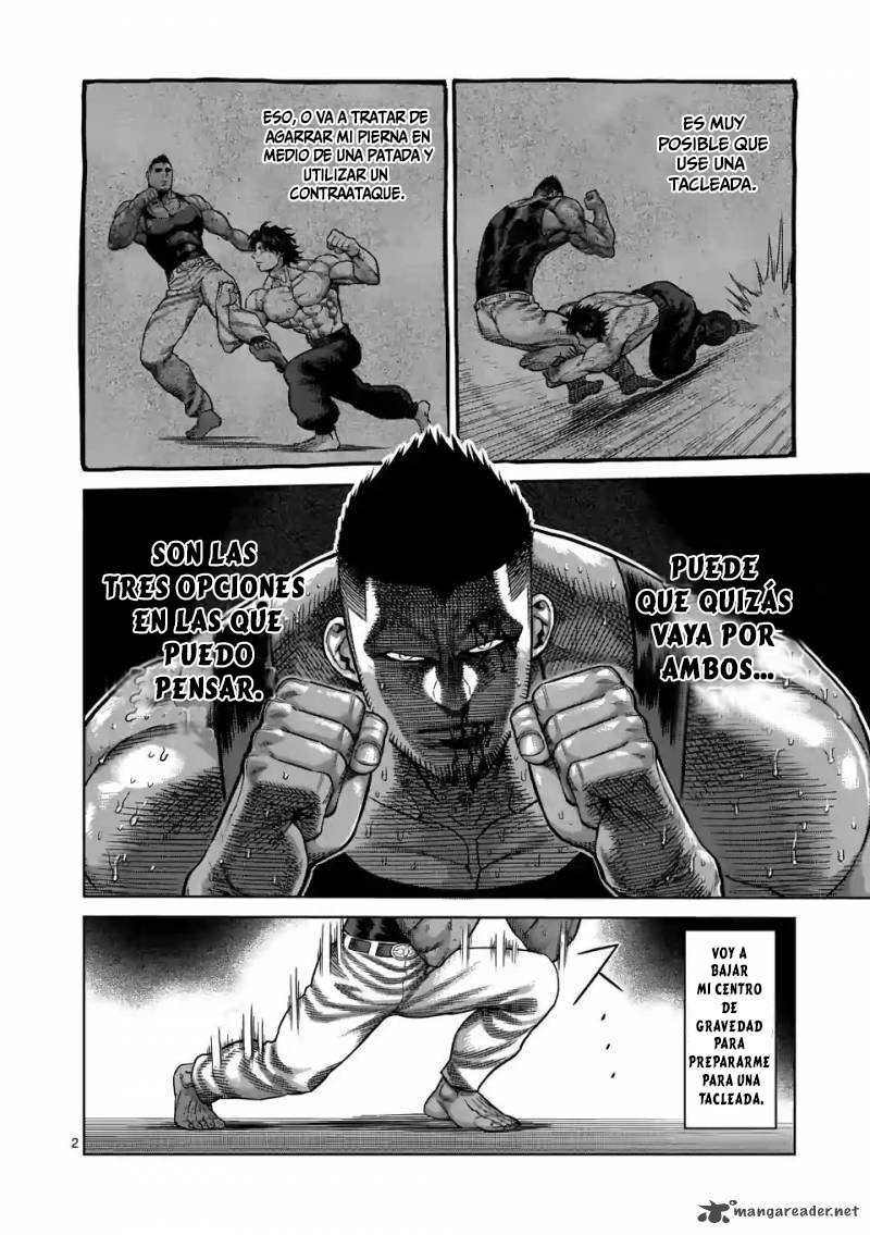 Kengan Omega Capítulo 8 - Página 3 en español