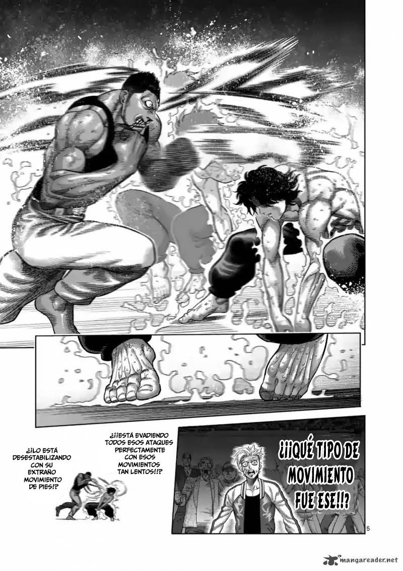 Kengan Omega Capítulo 8 - Página 6 en español