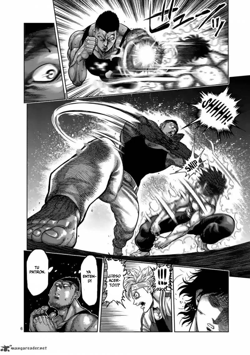 Kengan Omega Capítulo 8 - Página 7 en español