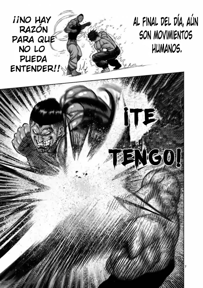 Kengan Omega Capítulo 8 - Página 8 en español