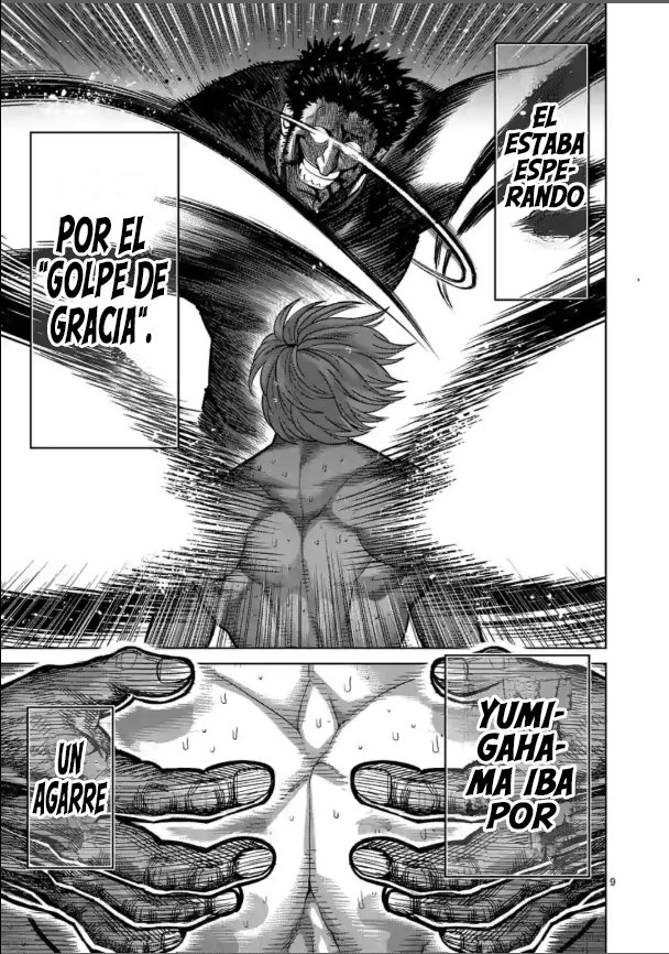 Kengan Omega Capítulo 80 - Página 11 en español