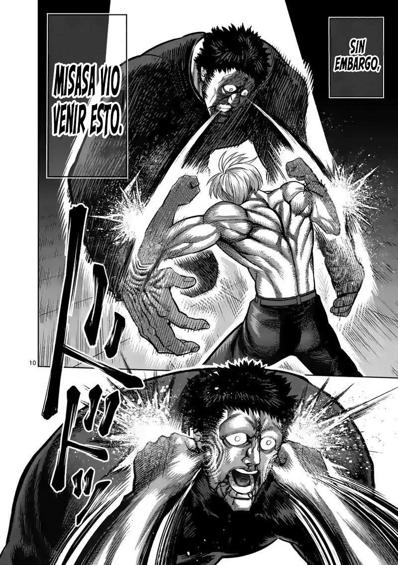 Kengan Omega Capítulo 80 - Página 12 en español