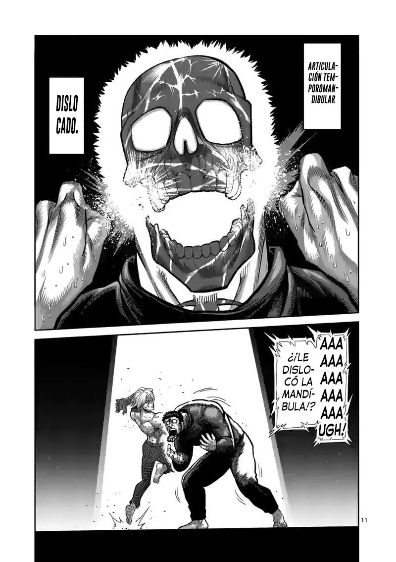 Kengan Omega Capítulo 80 - Página 13 en español