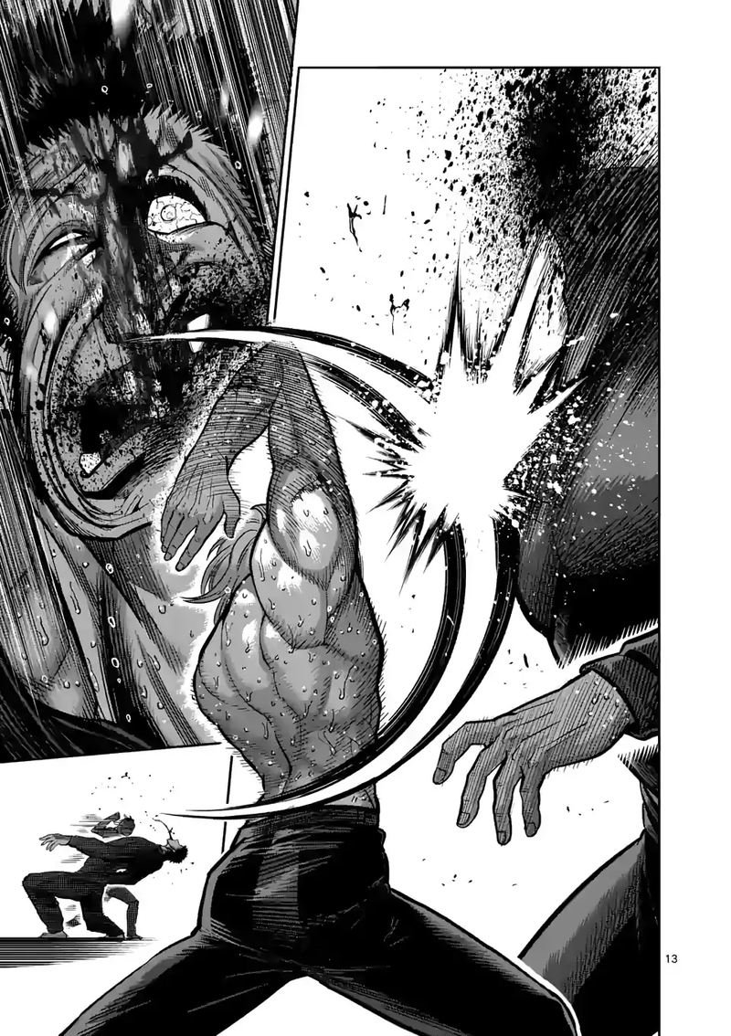 Kengan Omega Capítulo 80 - Página 15 en español