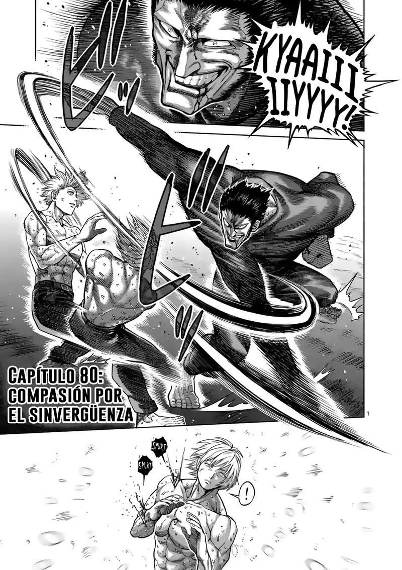 Kengan Omega Capítulo 80 - Página 3 en español