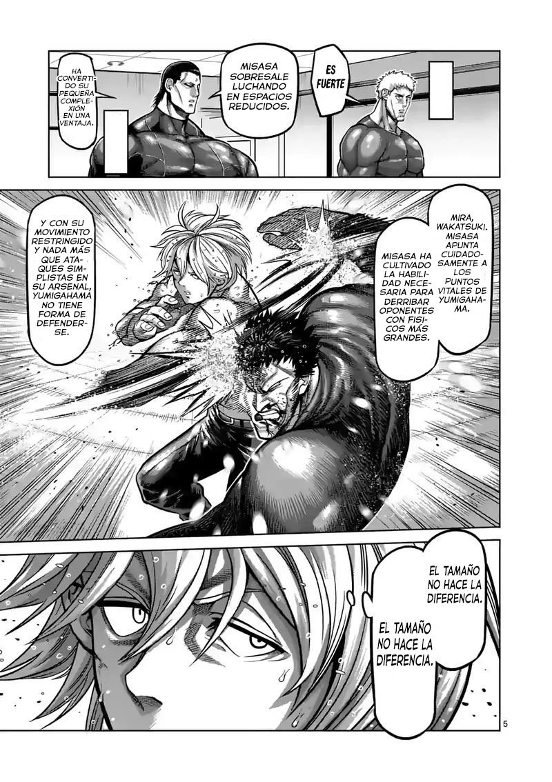 Kengan Omega Capítulo 80 - Página 7 en español