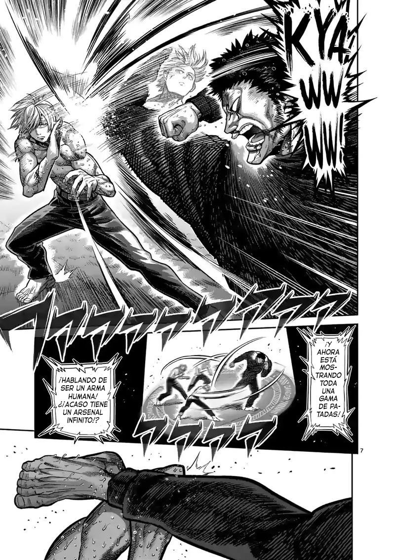 Kengan Omega Capítulo 80 - Página 9 en español