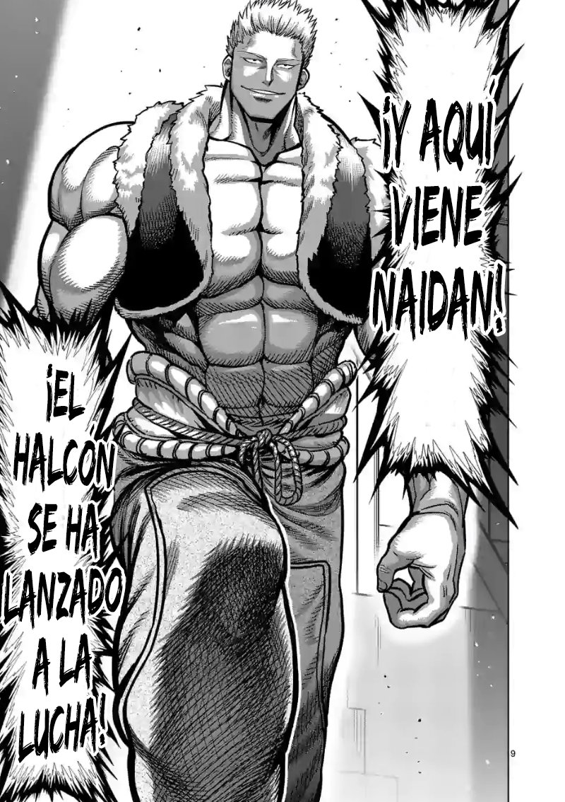 Kengan Omega Capítulo 81 - Página 11 en español