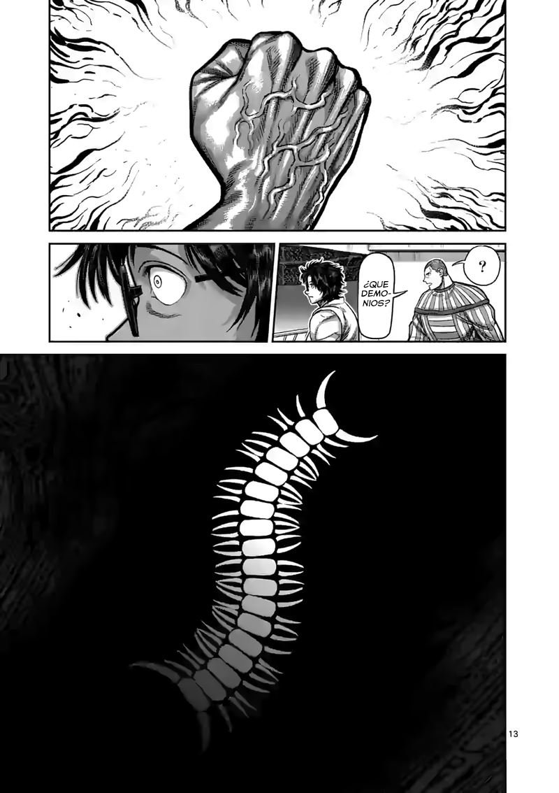 Kengan Omega Capítulo 81 - Página 15 en español