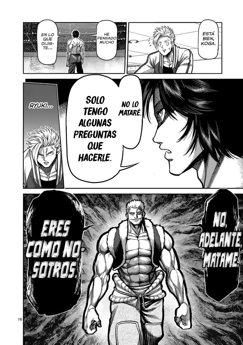 Kengan Omega Capítulo 81 - Página 18 en español