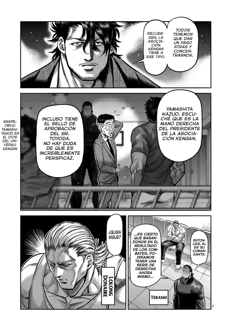 Kengan Omega Capítulo 81 - Página 9 en español