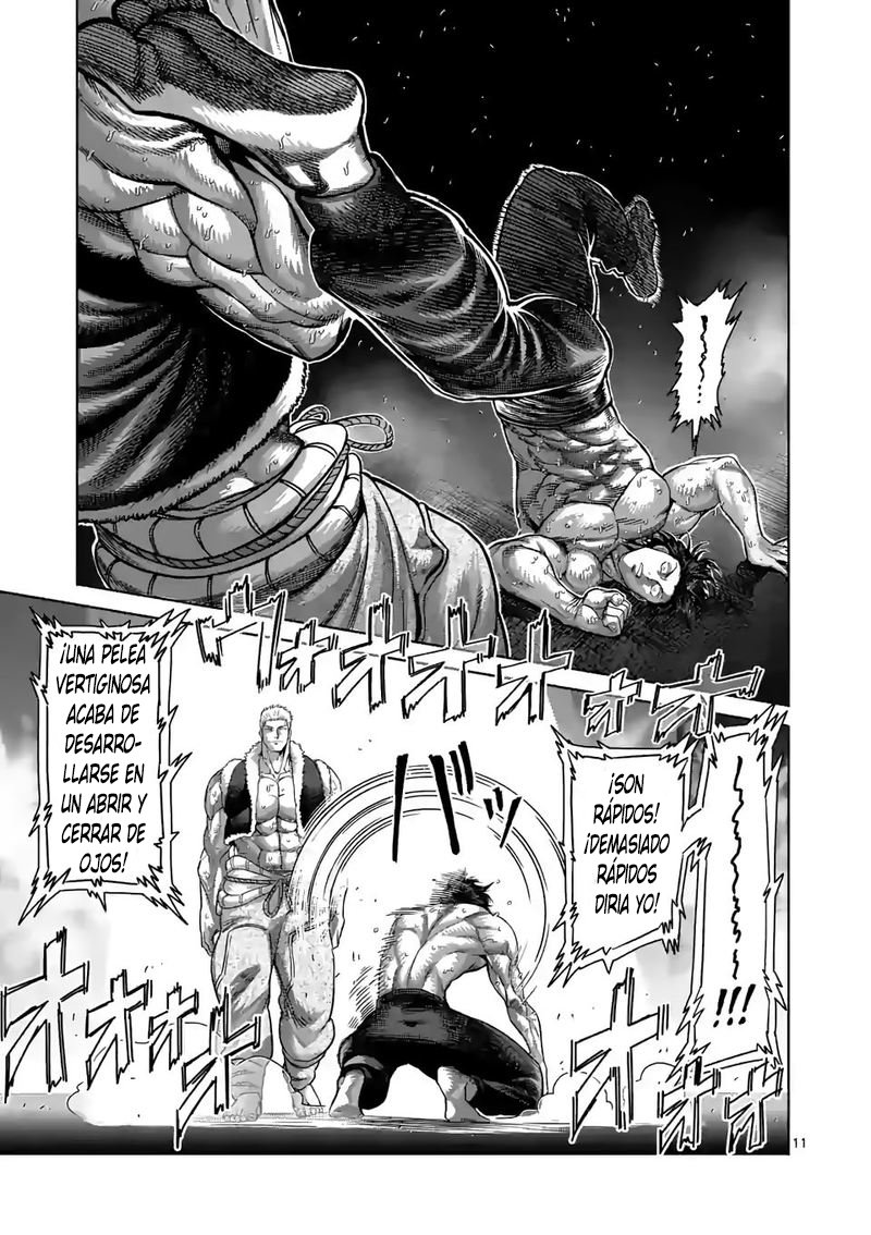 Kengan Omega Capítulo 82 - Página 13 en español