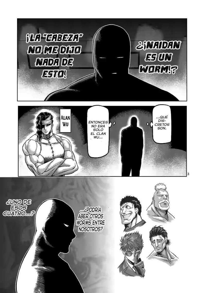 Kengan Omega Capítulo 82 - Página 5 en español