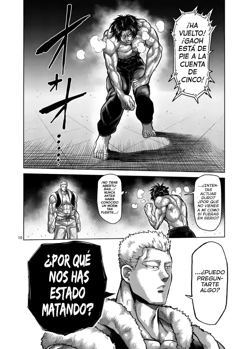 Kengan Omega Capítulo 83 - Página 12 en español