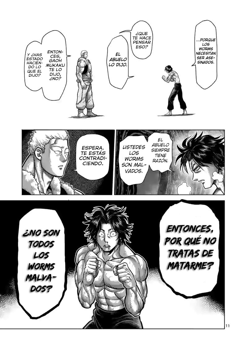 Kengan Omega Capítulo 83 - Página 13 en español