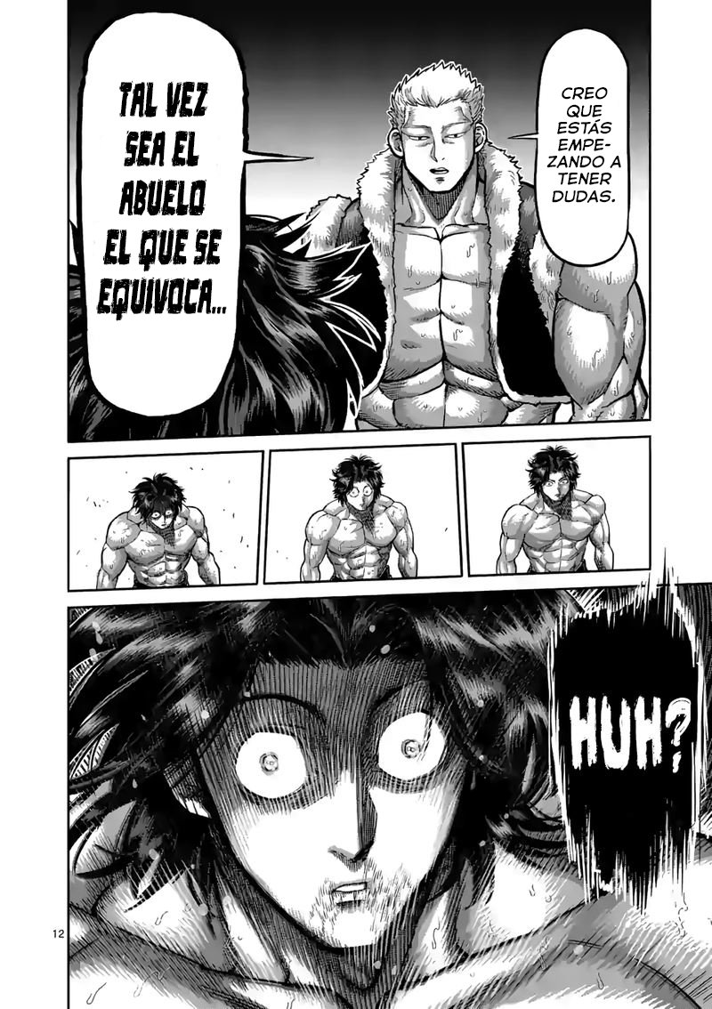 Kengan Omega Capítulo 83 - Página 14 en español