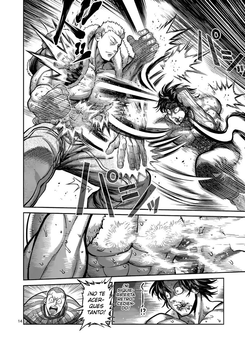 Kengan Omega Capítulo 83 - Página 16 en español