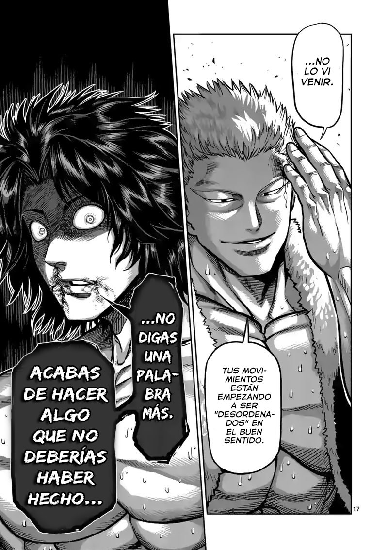 Kengan Omega Capítulo 83 - Página 19 en español